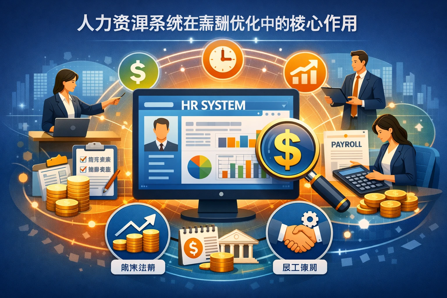 人力资源系统在薪酬优化中的核心作用