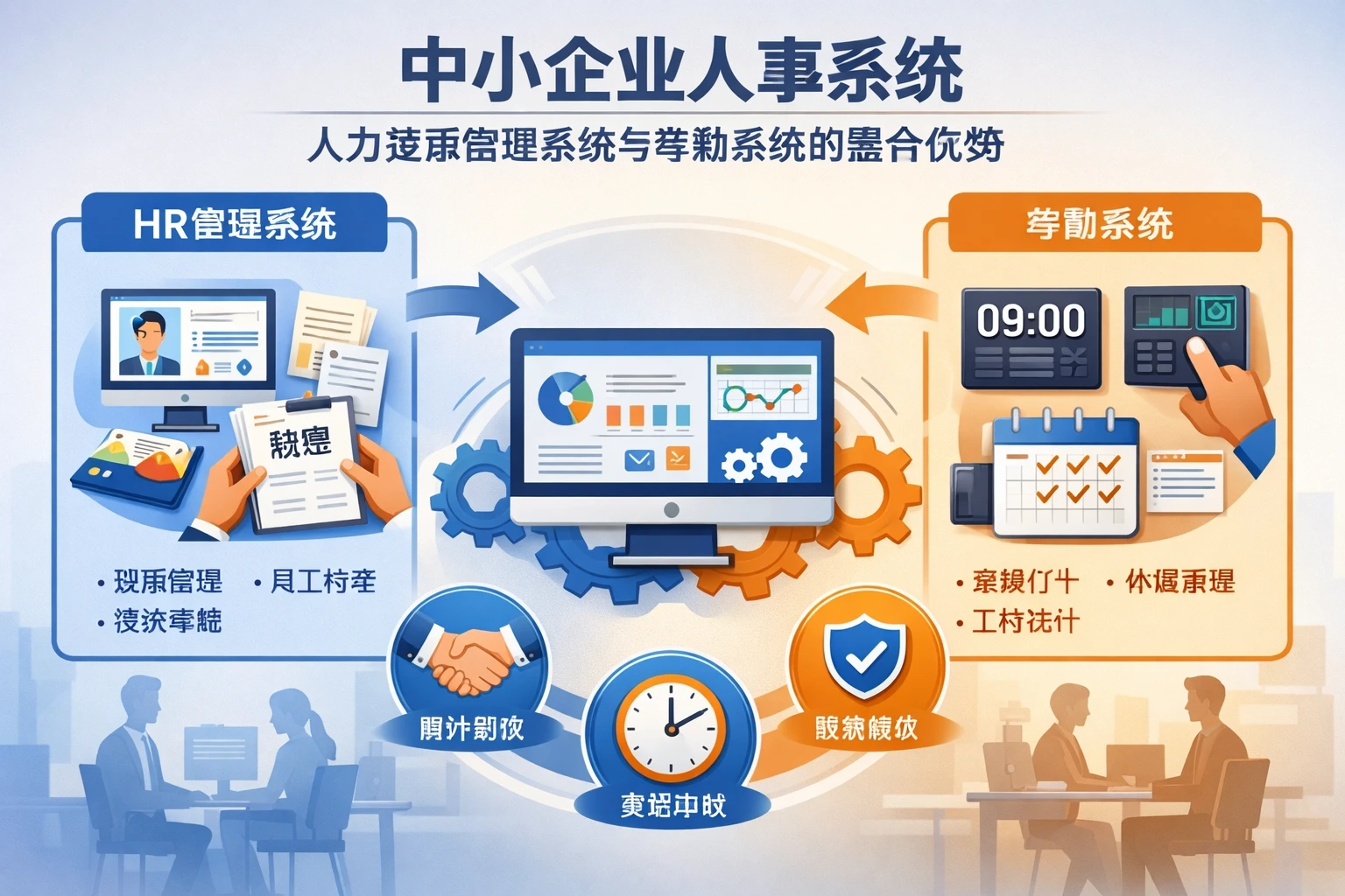 中小企业人事系统：人力资源管理系统与考勤系统的整合优势