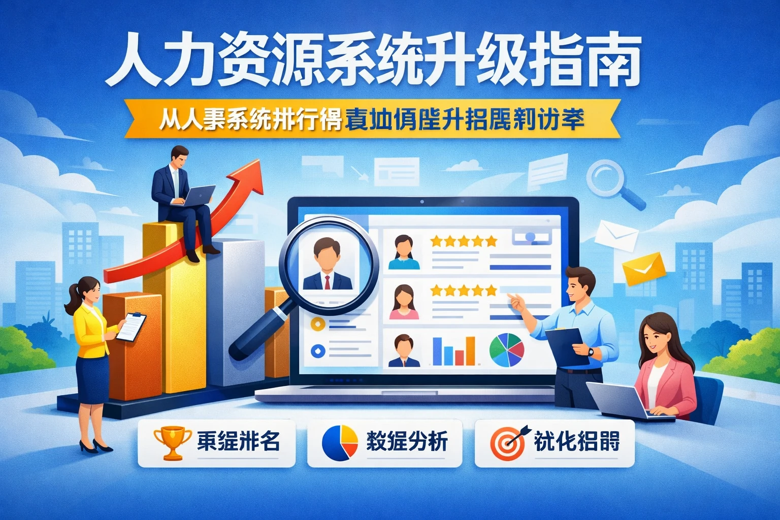 人力资源系统升级指南：从人事系统排行榜看如何提升招聘到访率