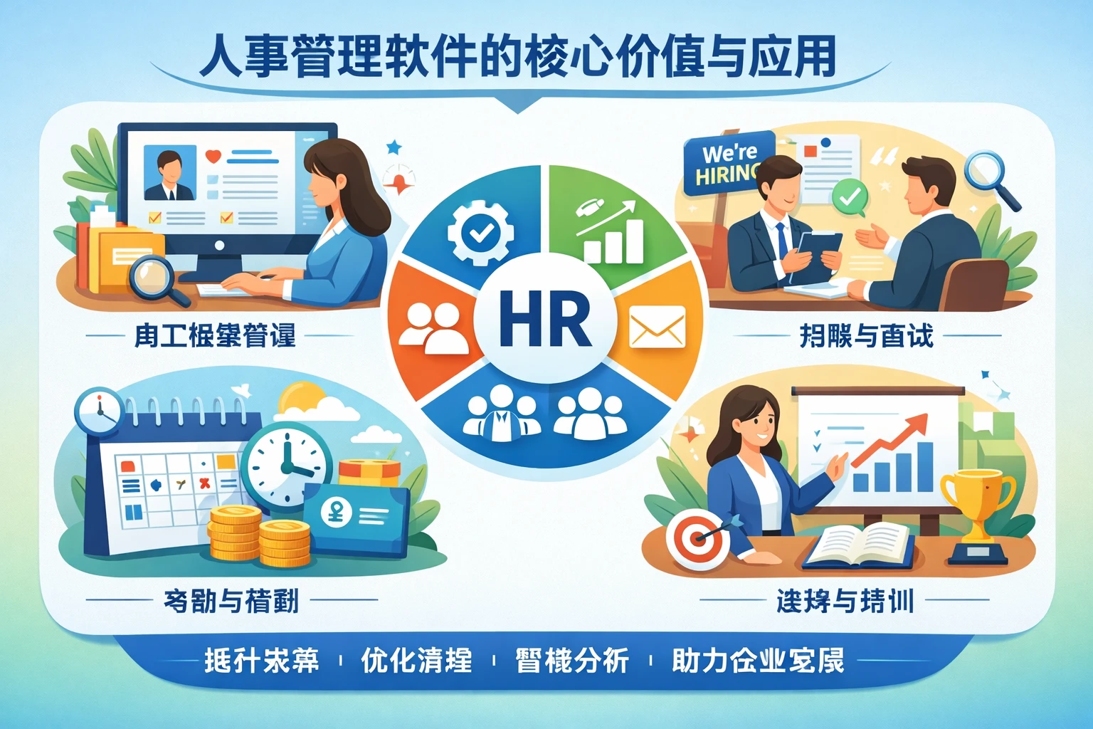 人事管理软件的核心价值与应用