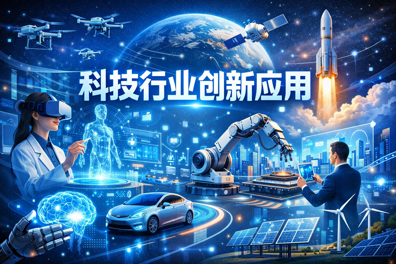 科技行业创新应用