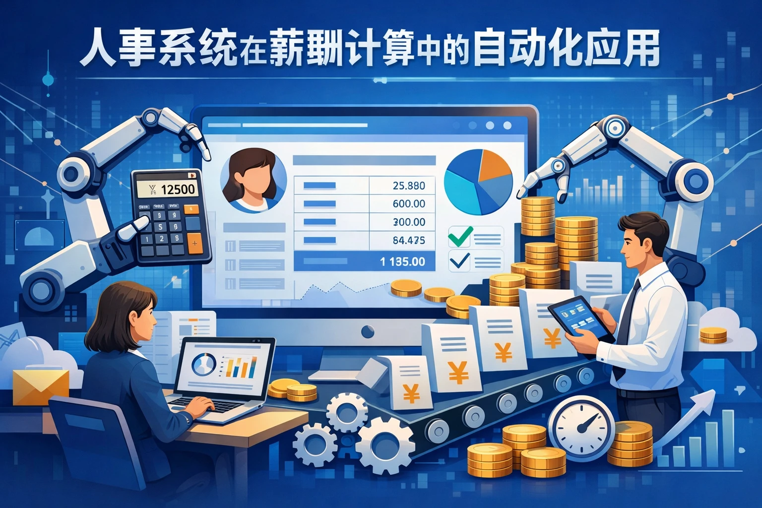 人事系统在薪酬计算中的自动化应用