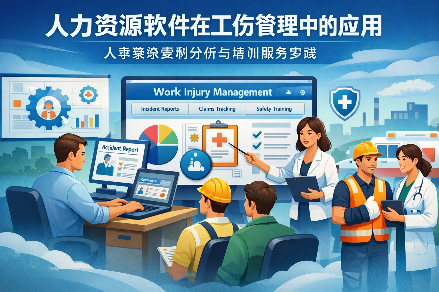 人力资源软件在工伤管理中的应用：人事系统案例分析与培训服务实践