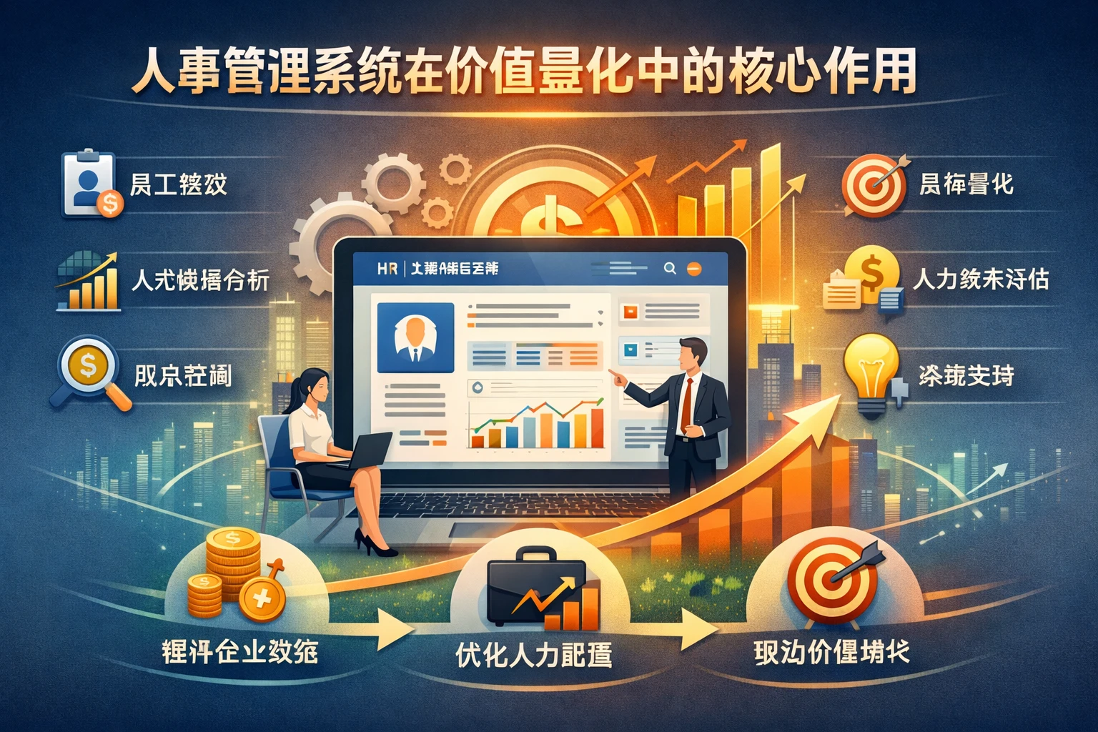 人事管理系统在价值量化中的核心作用
