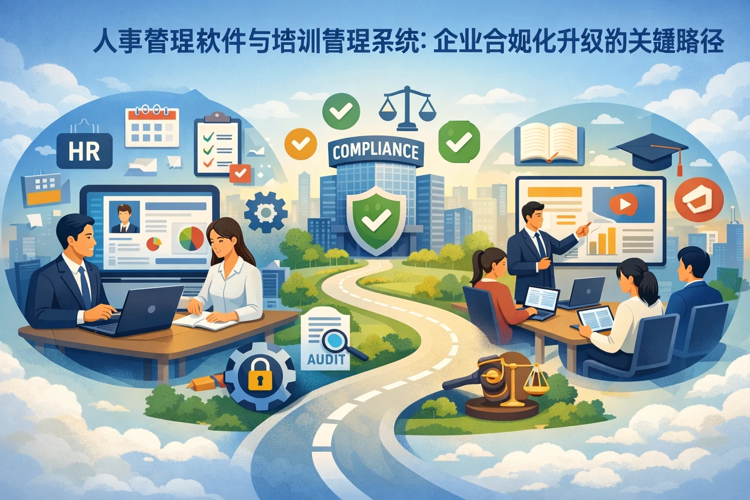 人事管理软件与培训管理系统：企业合规化升级的关键路径
