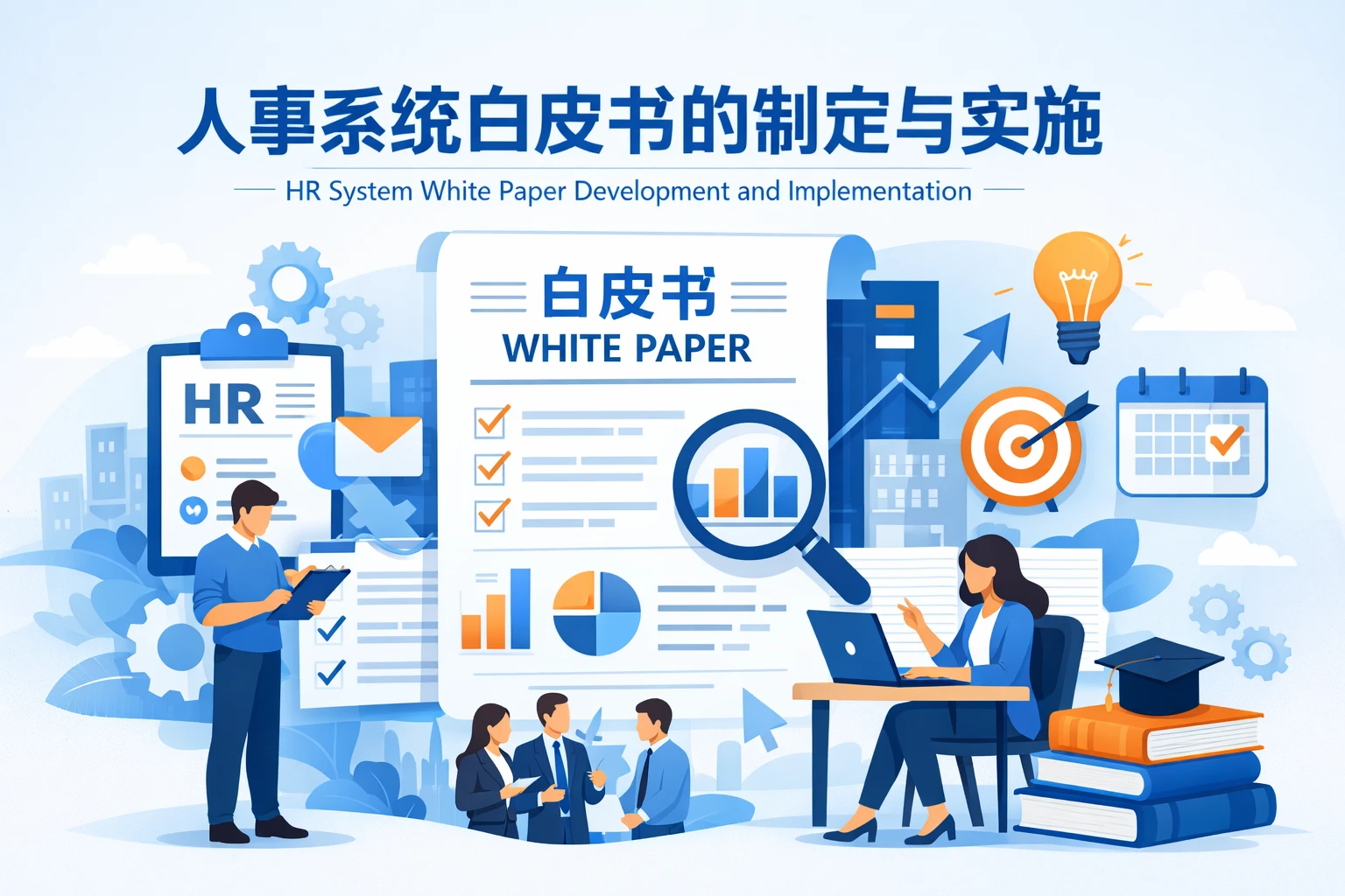 人事系统白皮书的制定与实施