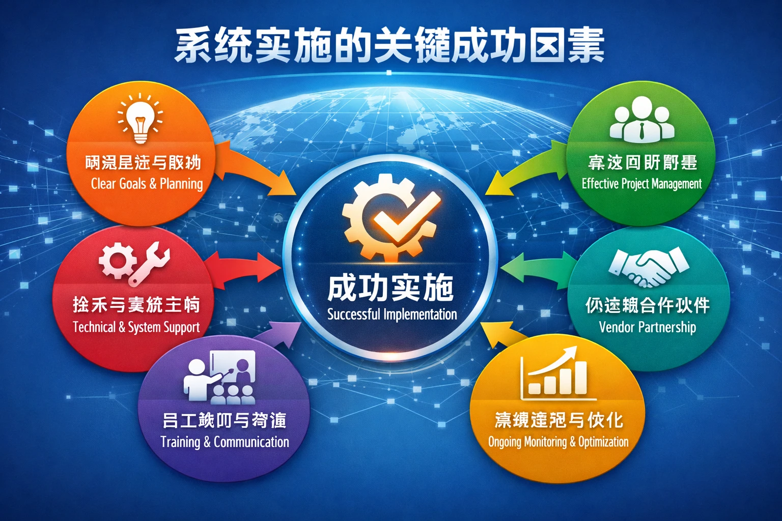系统实施的关键成功因素