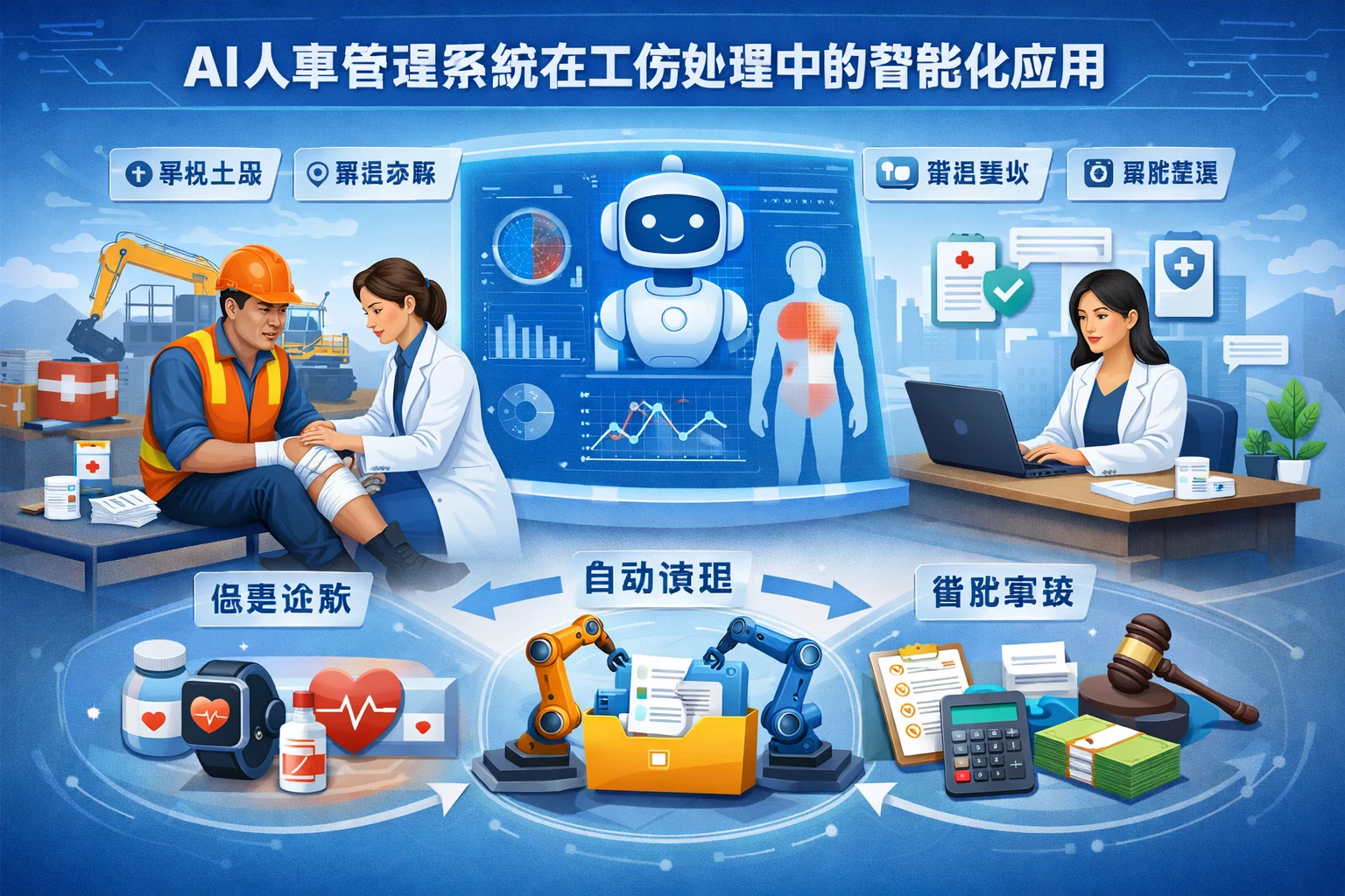 AI人事管理系统在工伤处理中的智能化应用