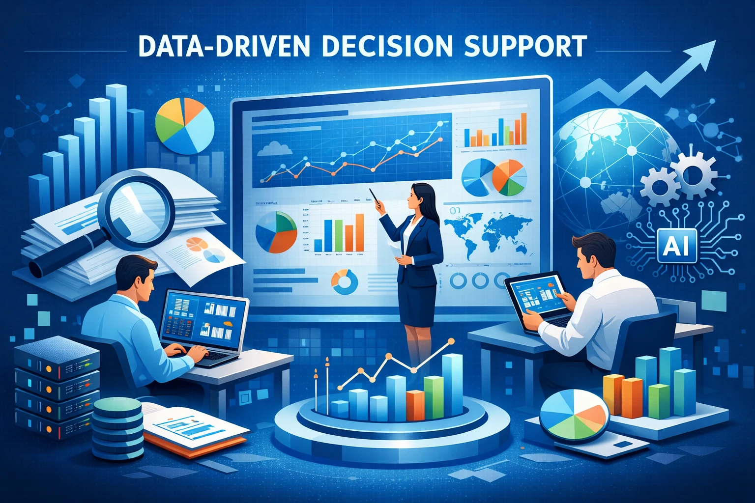 数据驱动的决策支持