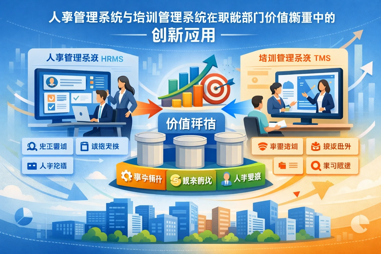 人事管理系统与培训管理系统在职能部门价值衡量中的创新应用