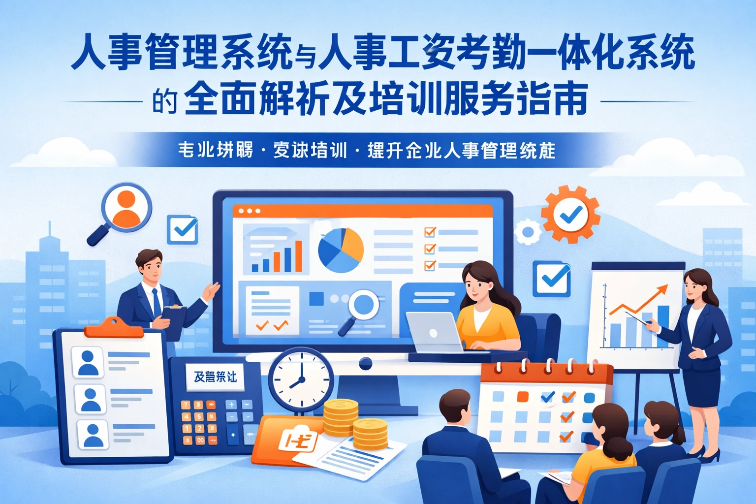 人事管理系统与人事工资考勤一体化系统的全面解析及培训服务指南