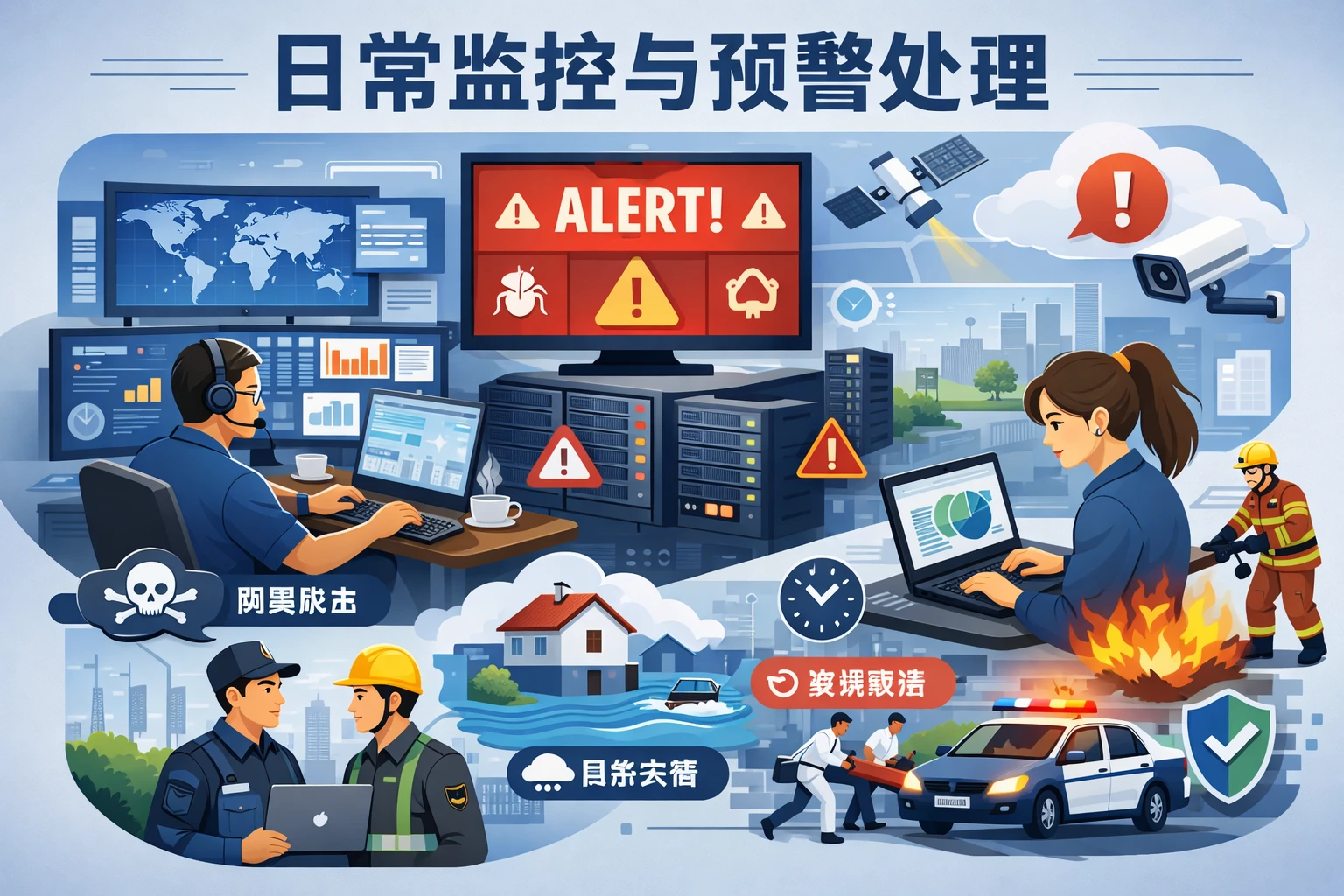 日常监控与预警处理
