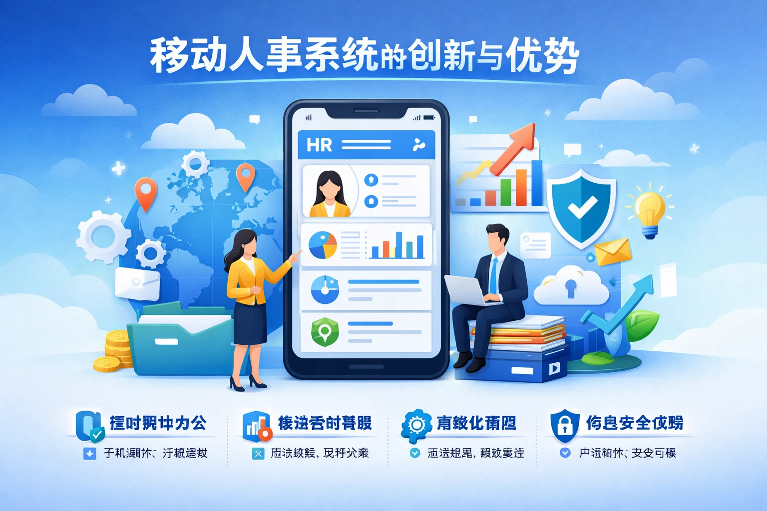 移动人事系统的创新与优势