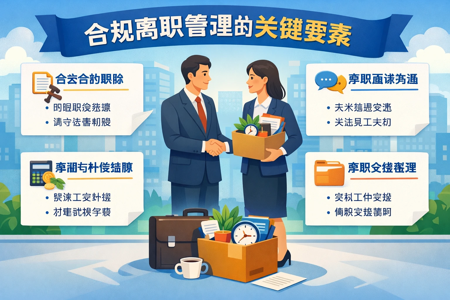 合规离职管理的关键要素