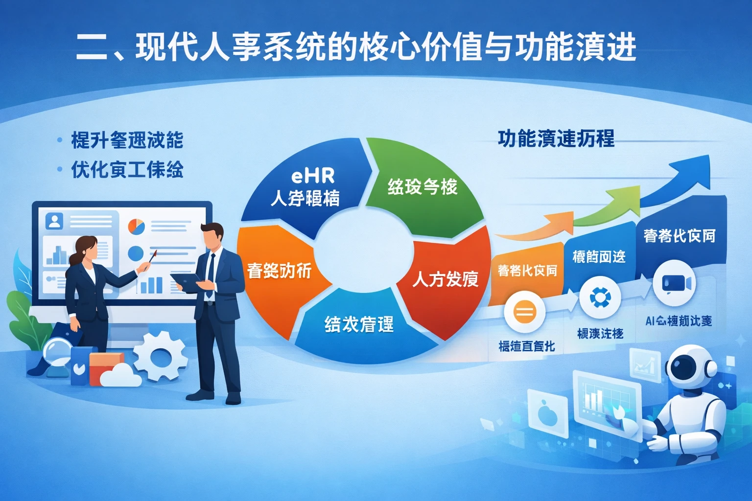 二、现代人事系统的核心价值与功能演进