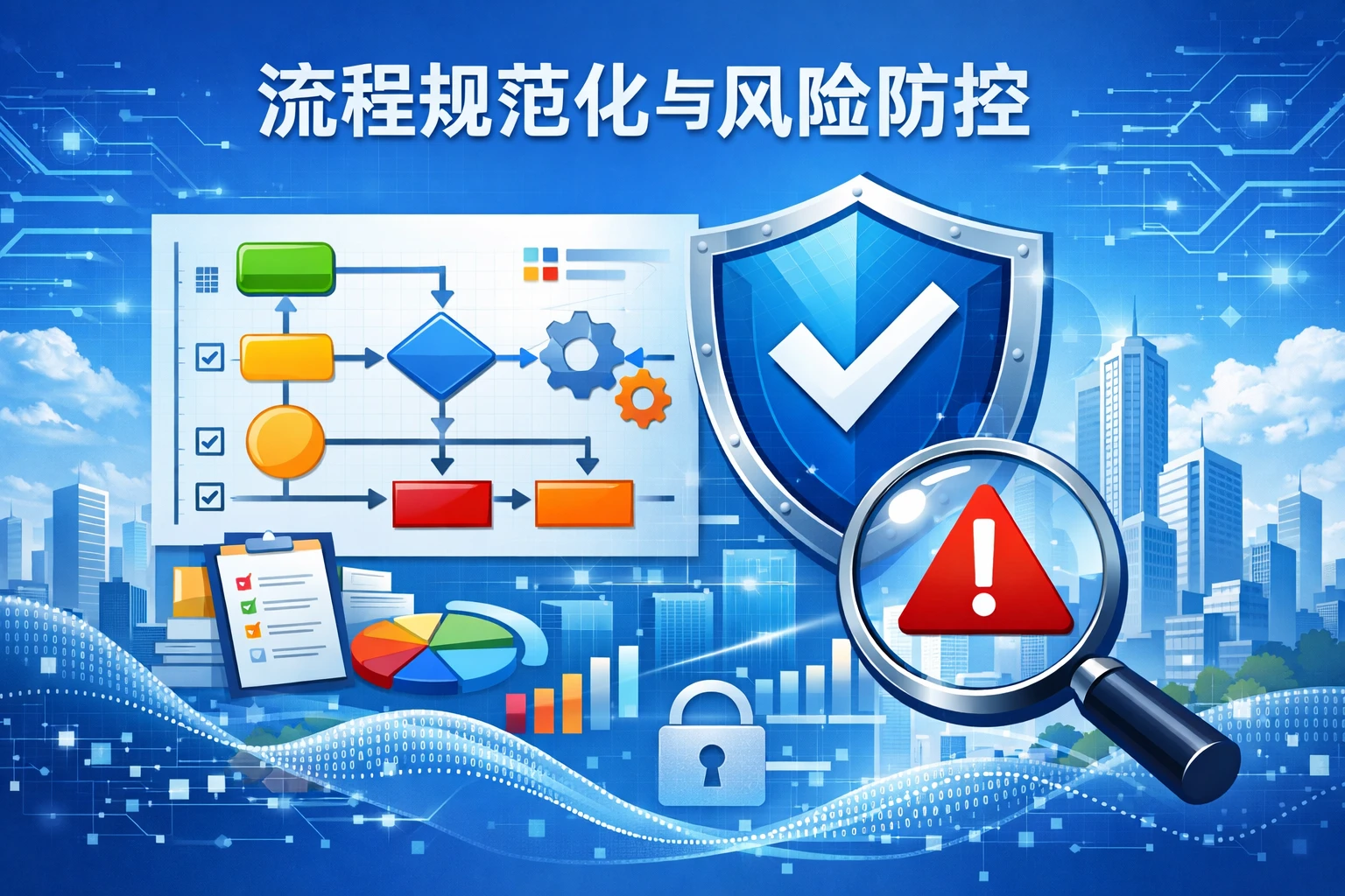 流程规范化与风险防控
