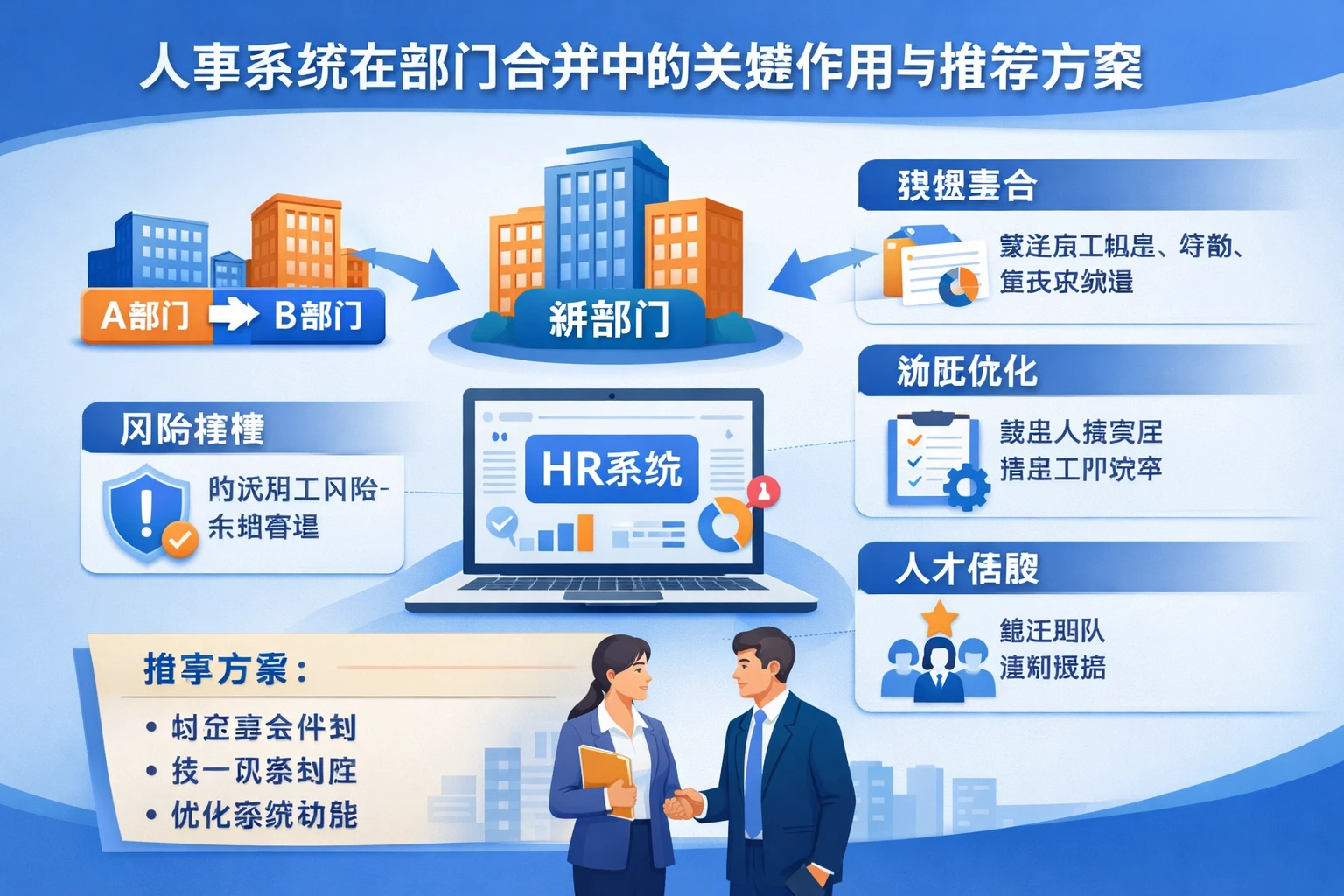 人事系统在部门合并中的关键作用与推荐方案
