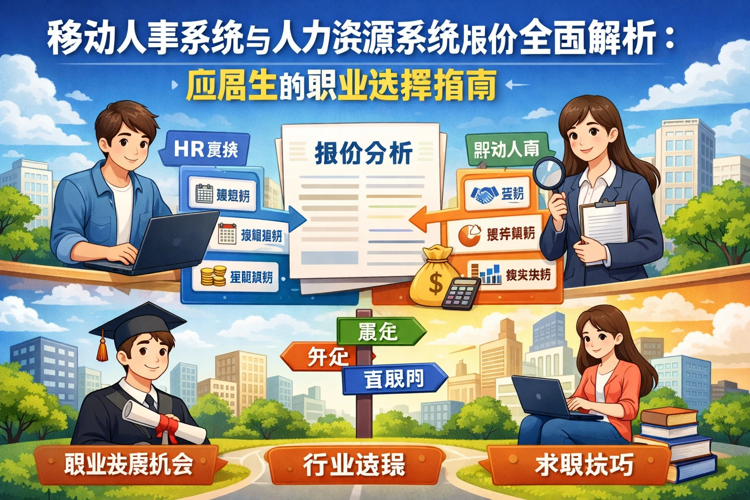 移动人事系统与人力资源系统报价全面解析：应届生的职业选择指南