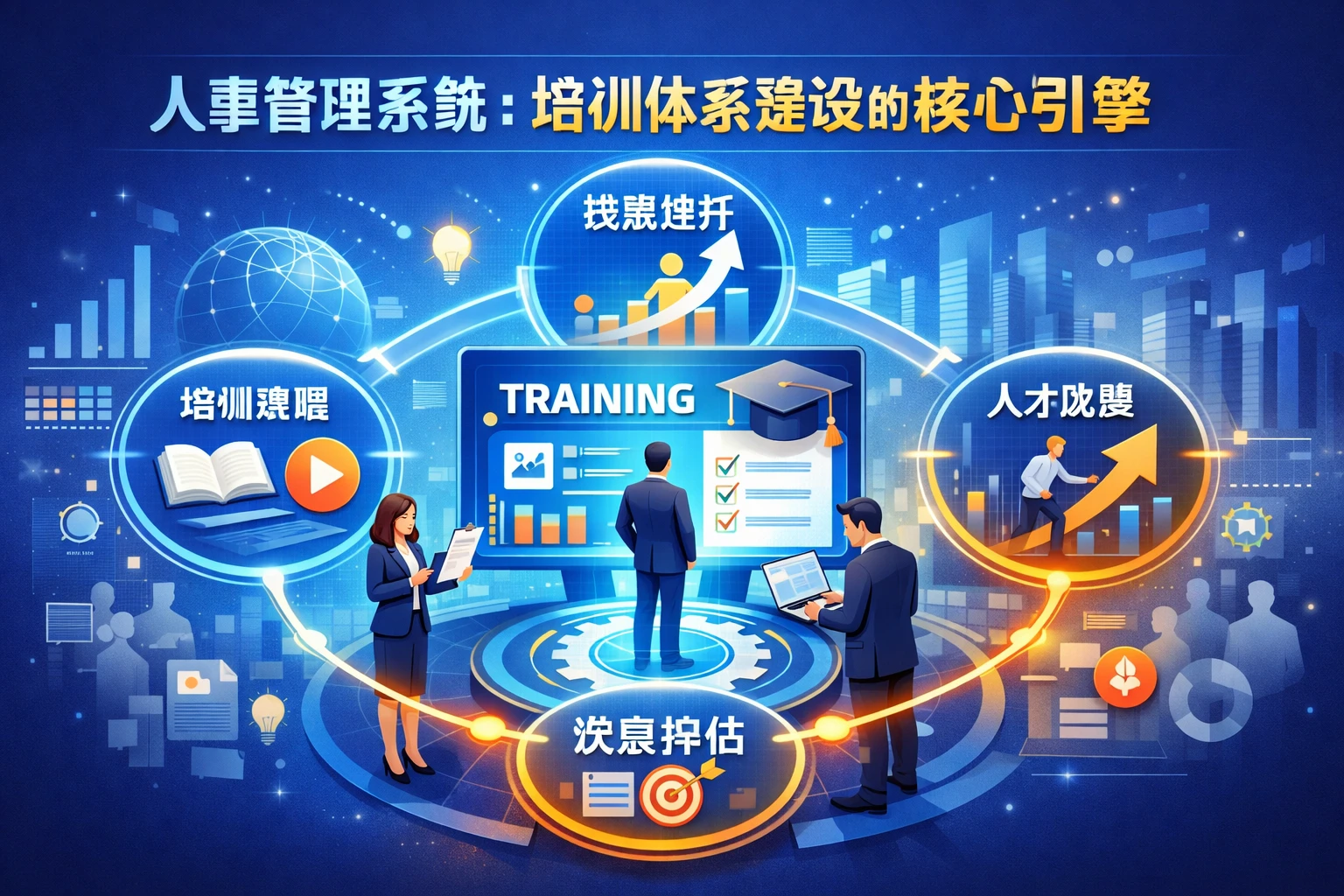 人事管理系统：培训体系建设的核心引擎