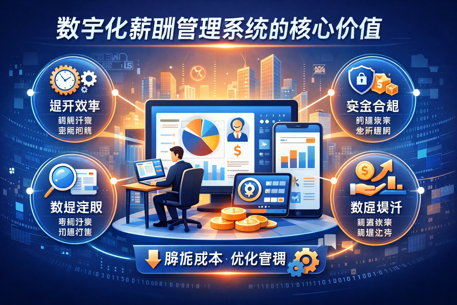 数字化薪酬管理系统的核心价值