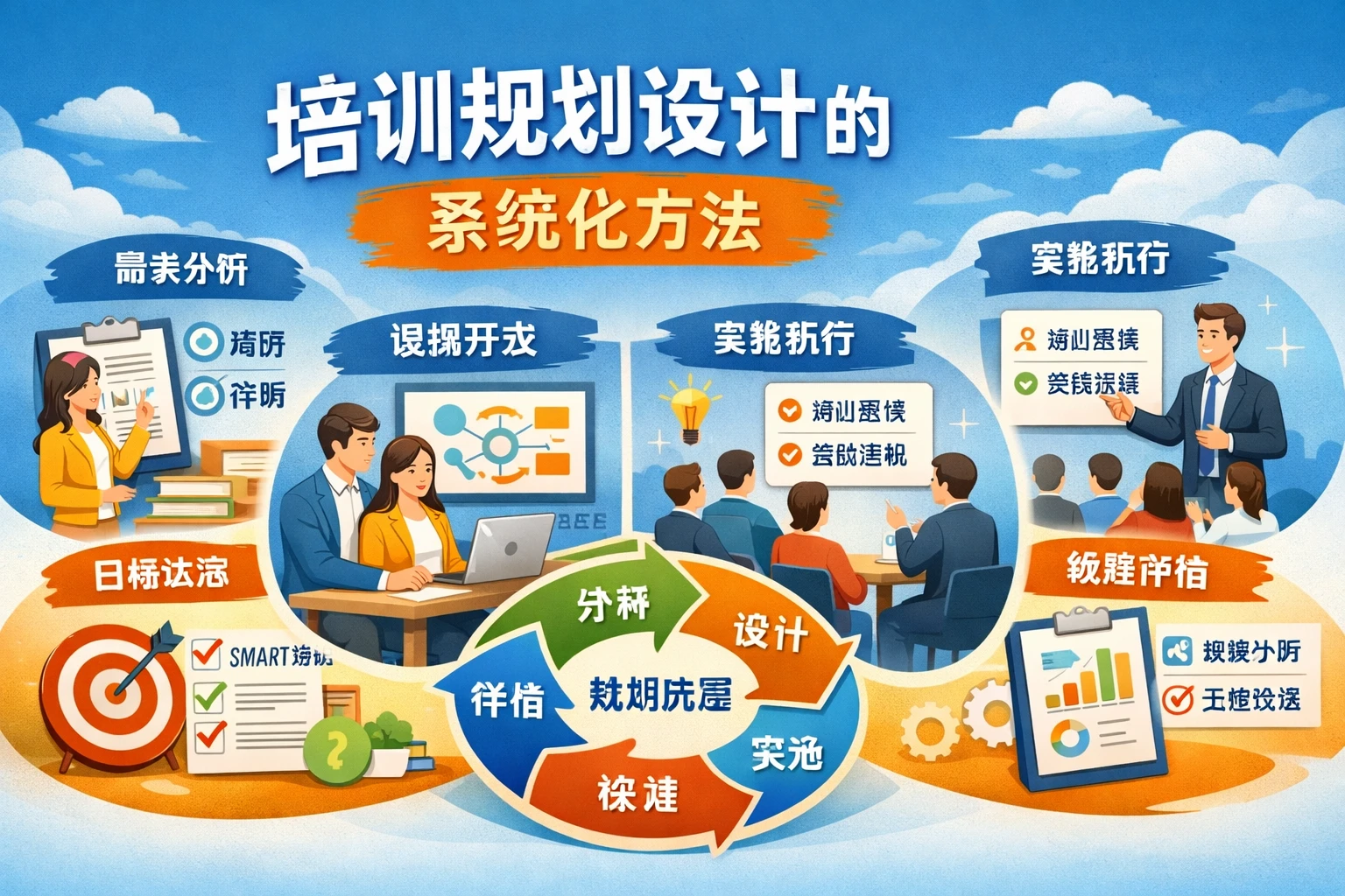培训规划设计的系统化方法
