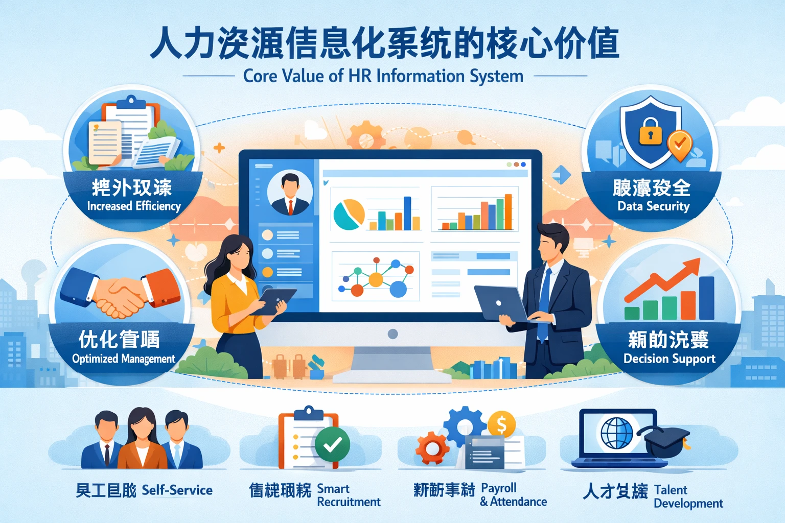 人力资源信息化系统的核心价值