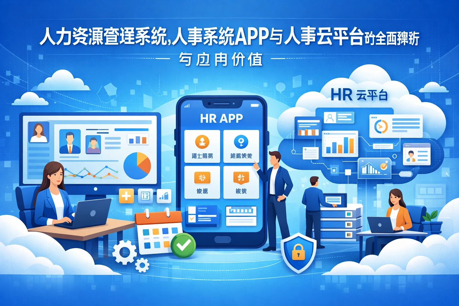 人力资源管理系统、人事系统APP与人事云平台的全面解析与应用价值