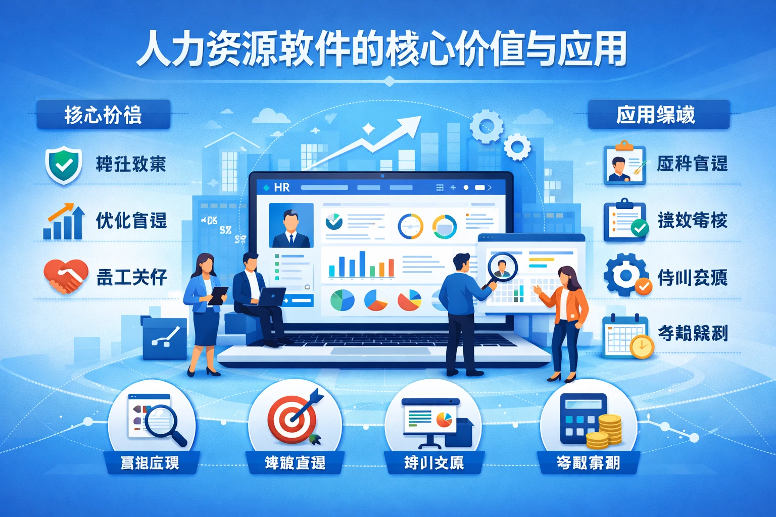 人力资源软件的核心价值与应用