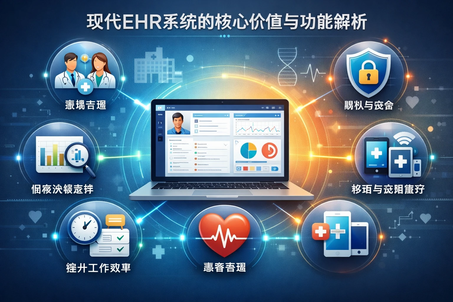 现代EHR系统的核心价值与功能解析