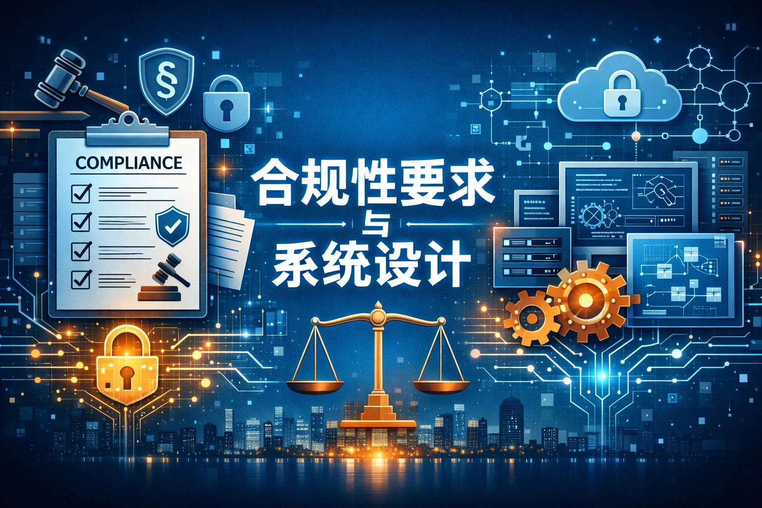 合规性要求与系统设计
