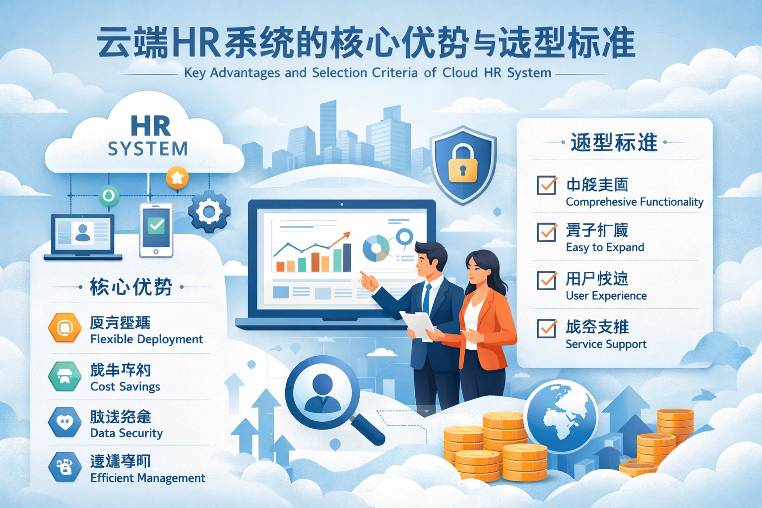 云端HR系统的核心优势与选型标准