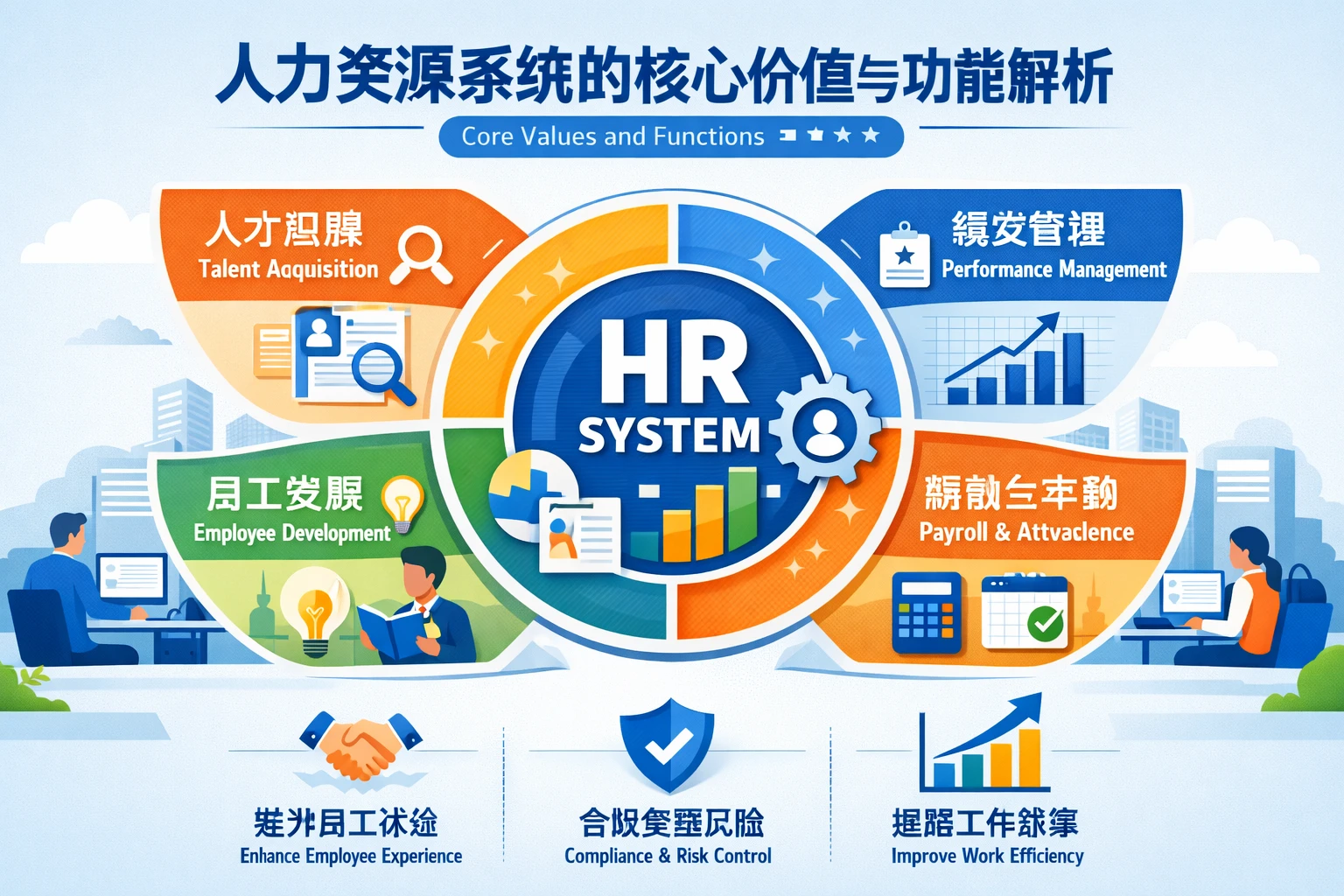 人力资源系统的核心价值与功能解析