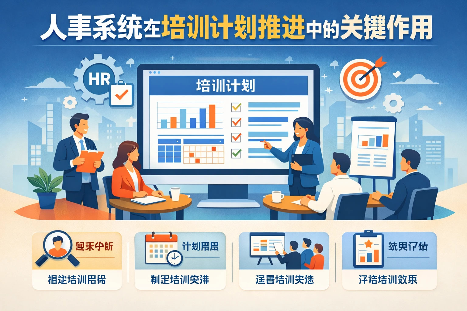 人事系统在培训计划推进中的关键作用