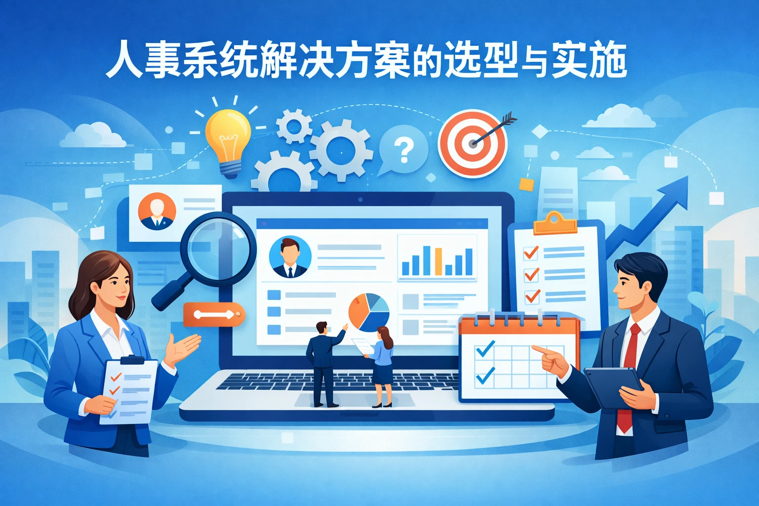 人事系统解决方案的选型与实施