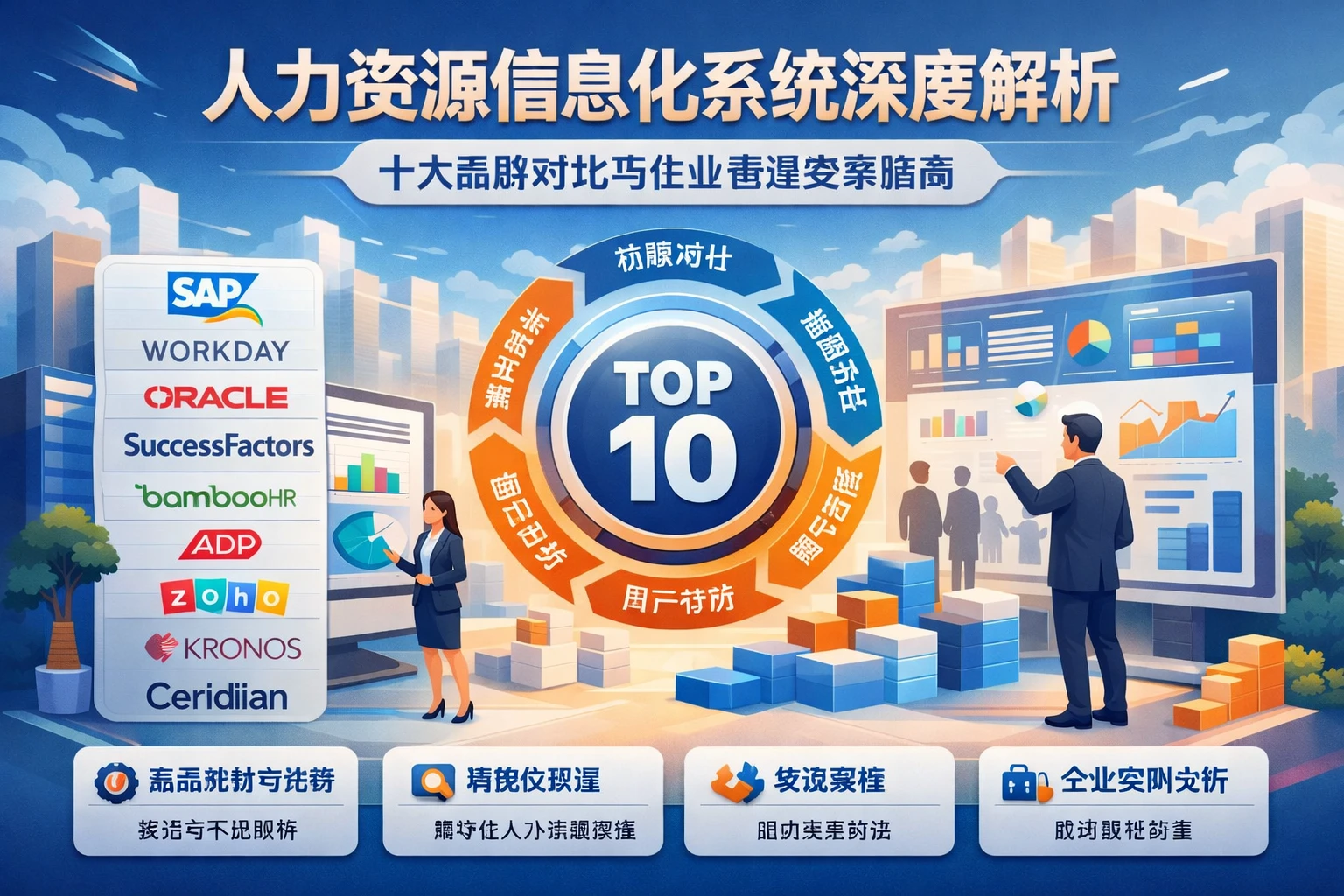 人力资源信息化系统深度解析：十大品牌对比与企业管理变革指南