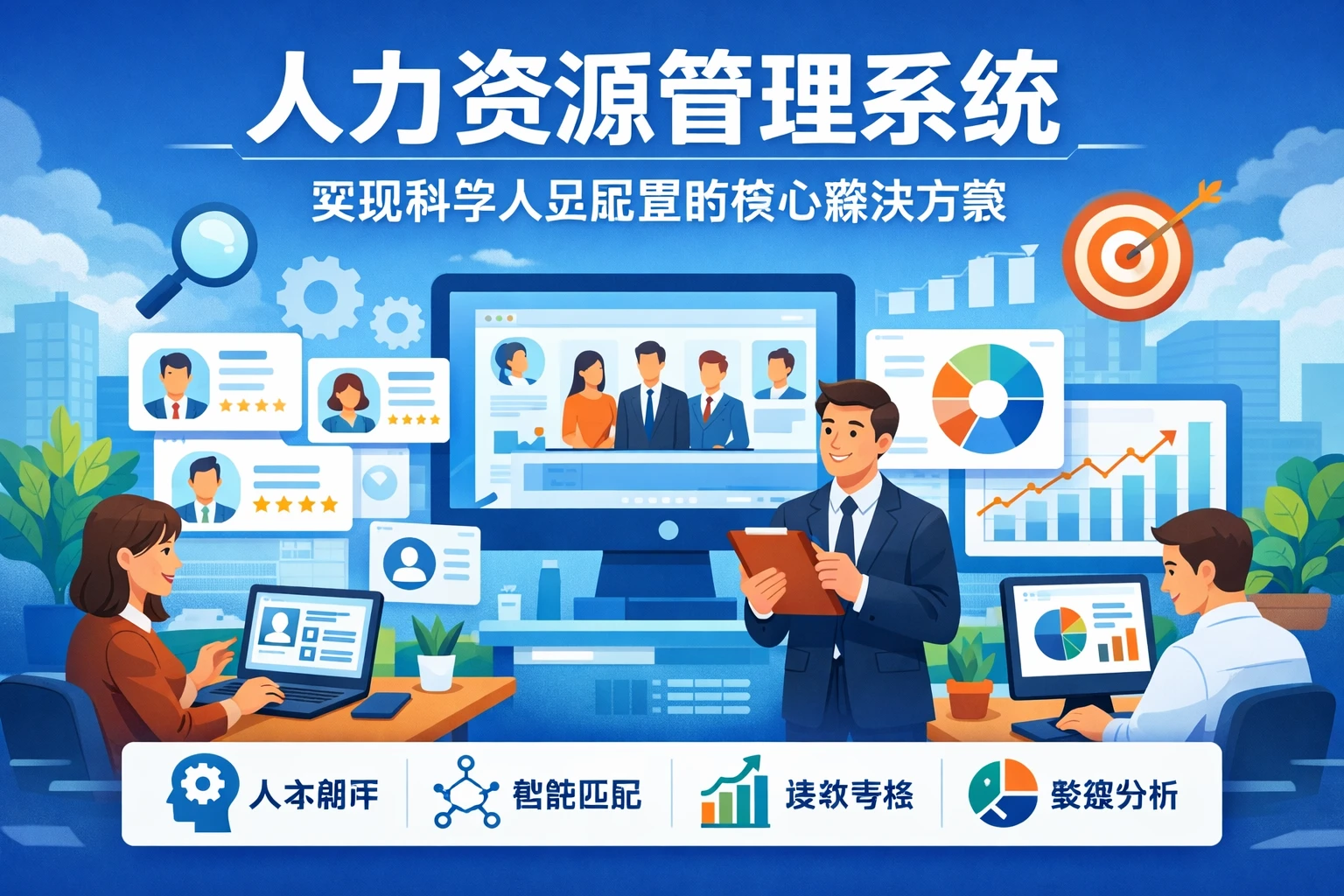人力资源管理系统：实现科学人员配置的核心解决方案