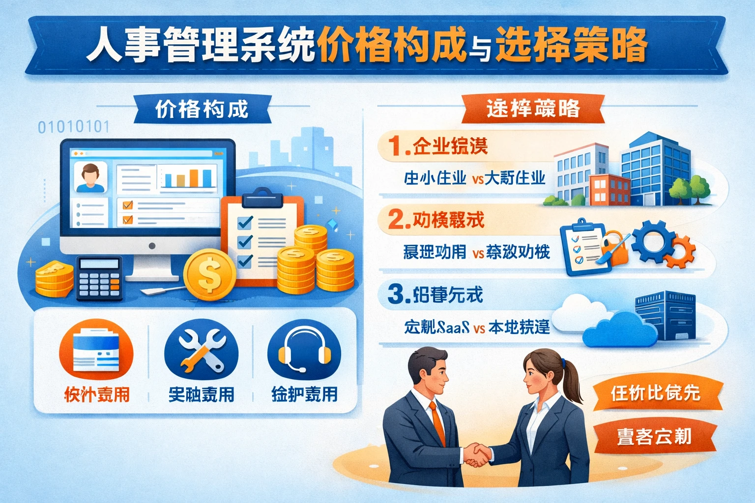 人事管理系统价格构成与选择策略