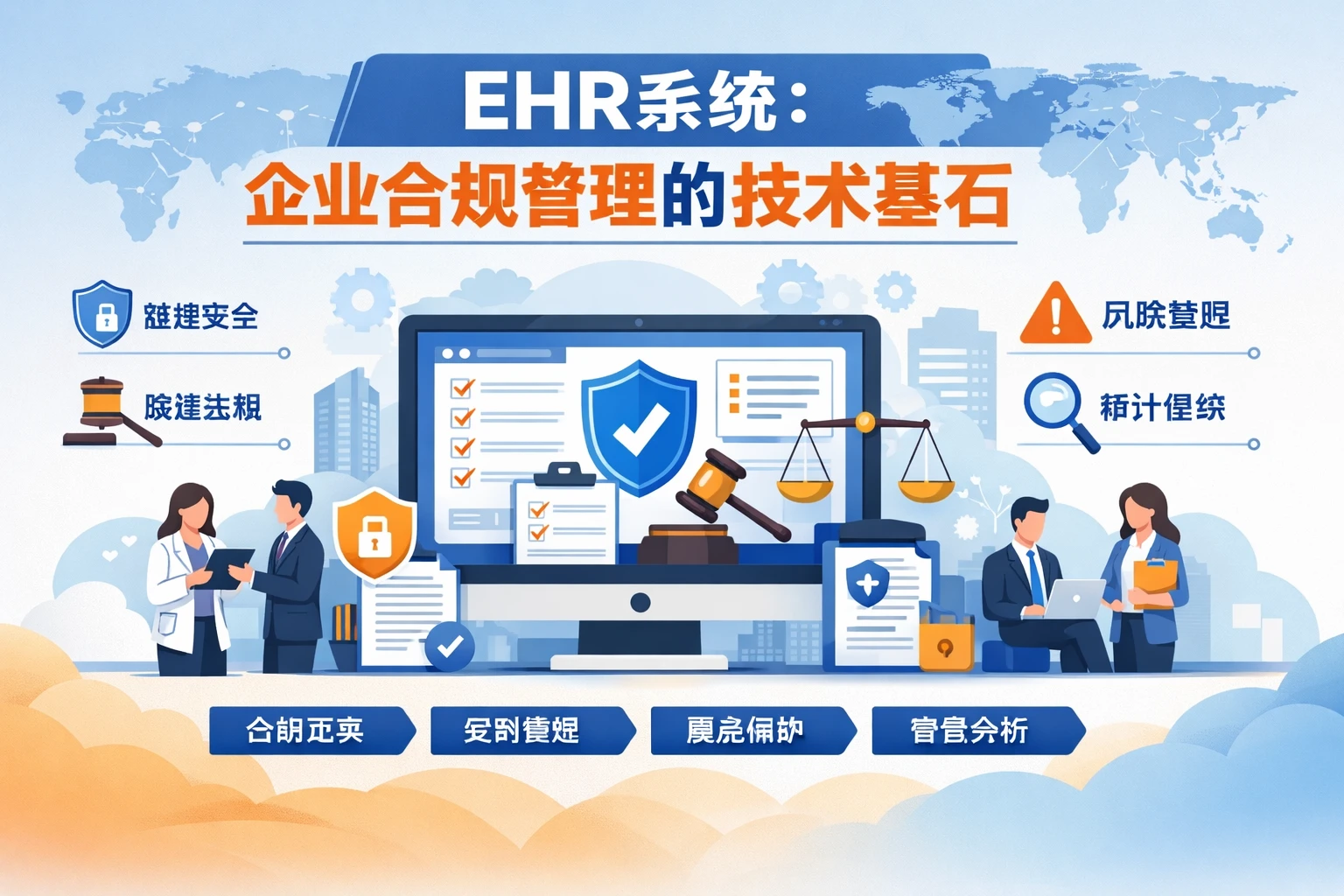 EHR系统：企业合规管理的技术基石