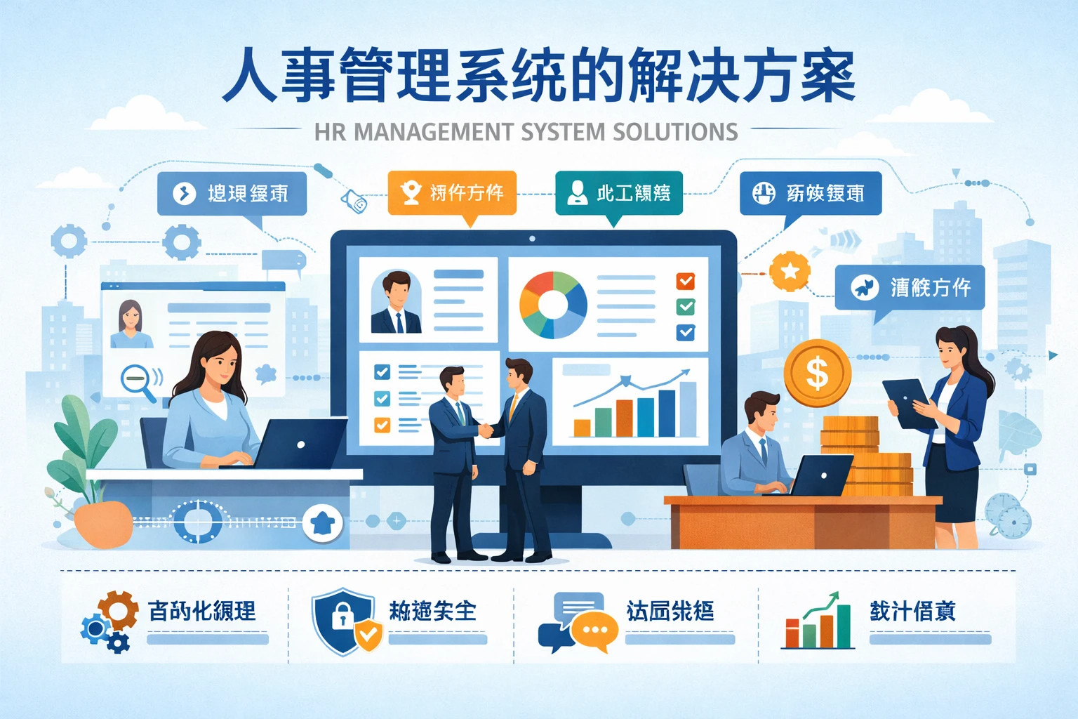 人事管理系统的解决方案