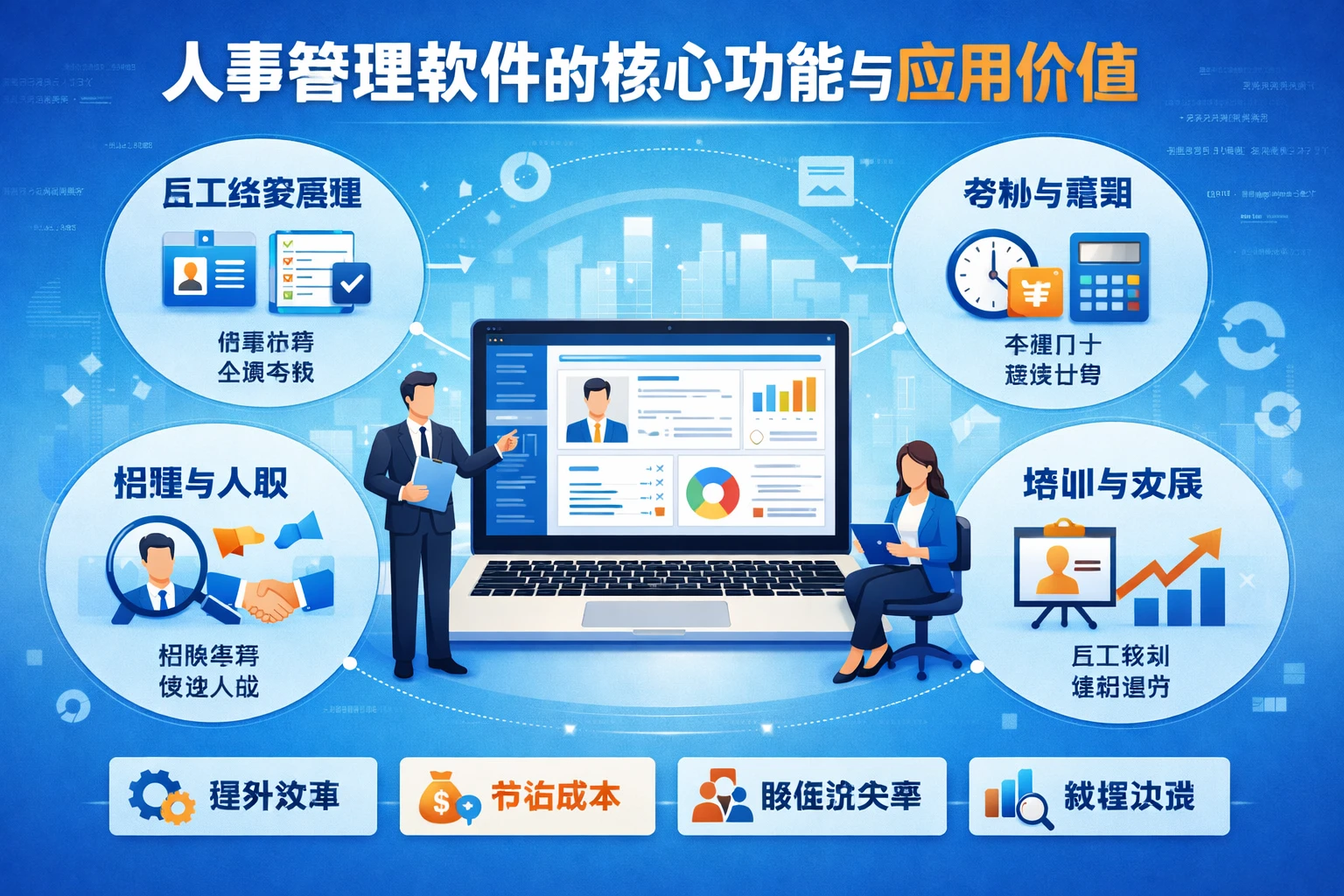 人事管理软件的核心功能与应用价值