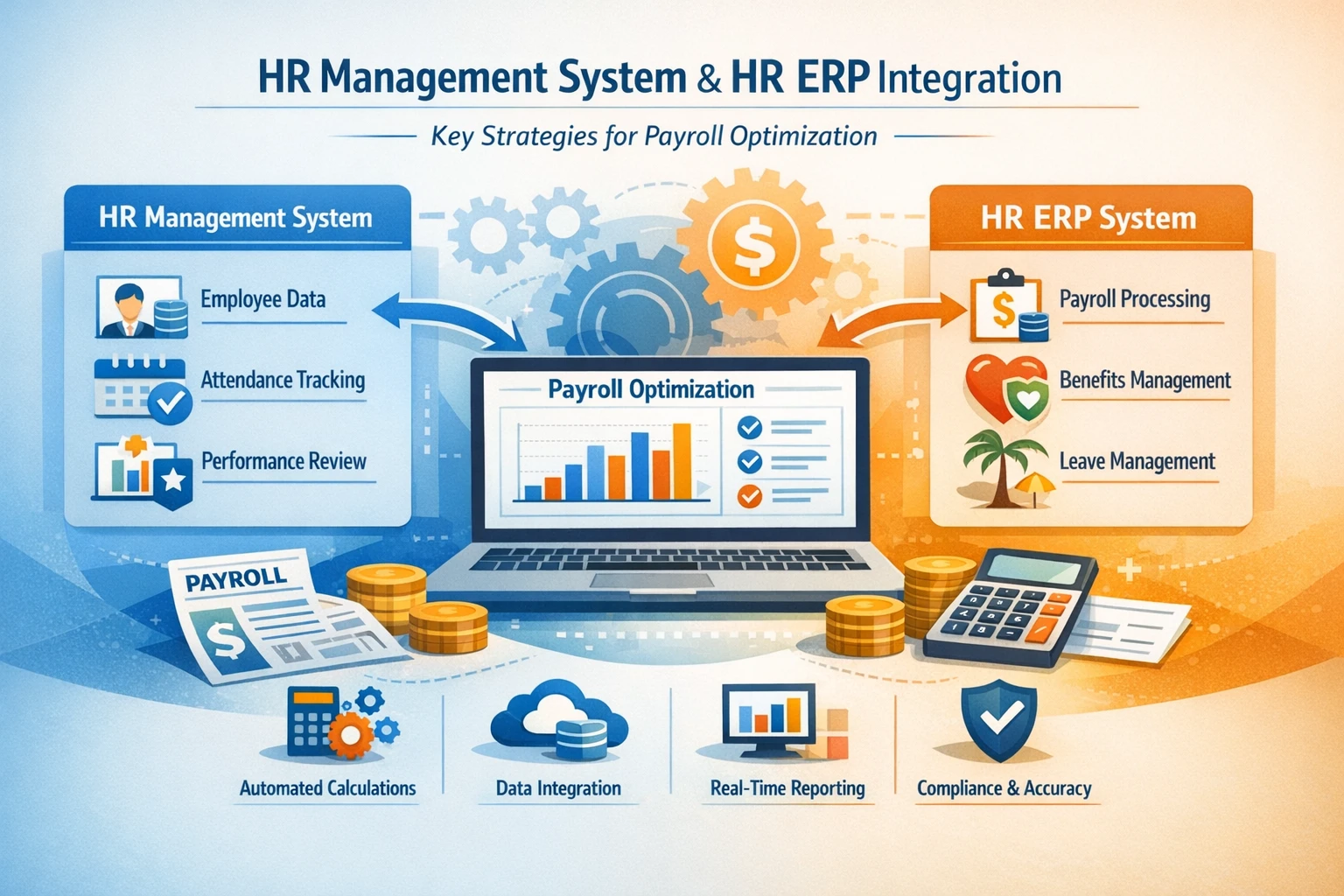 人力资源管理系统与人事ERP系统的整合应用：优化工资管理的关键策略