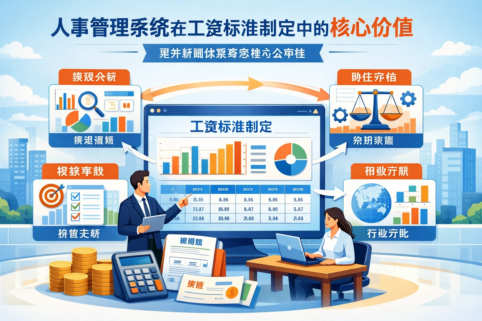 人事管理系统在工资标准制定中的核心价值