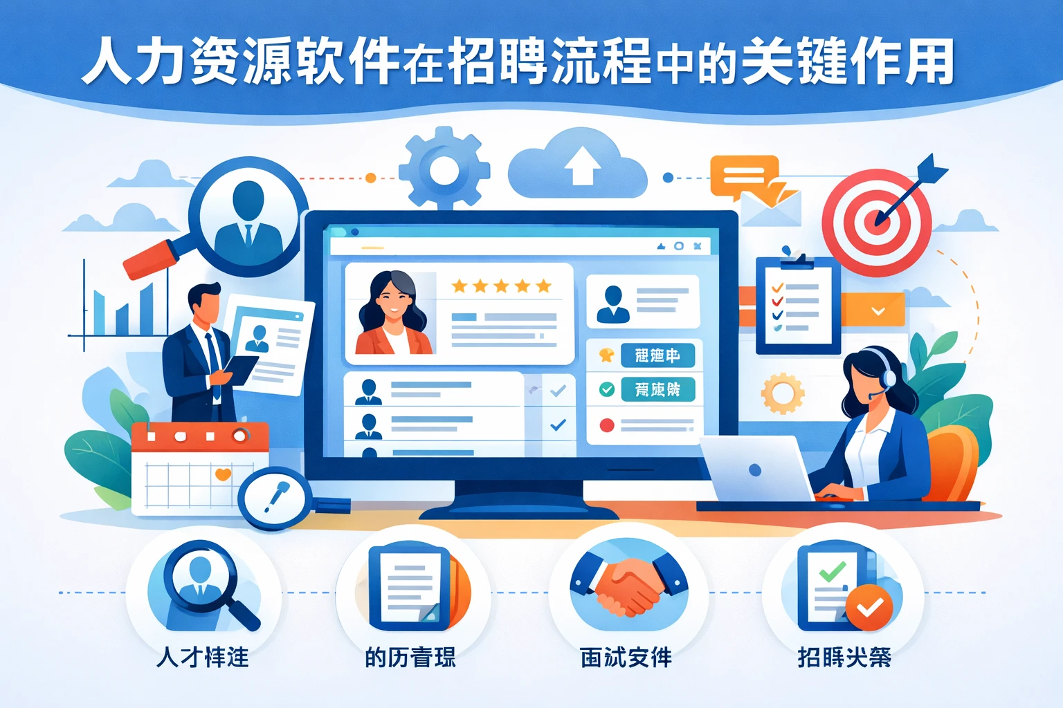 人力资源软件在招聘流程中的关键作用