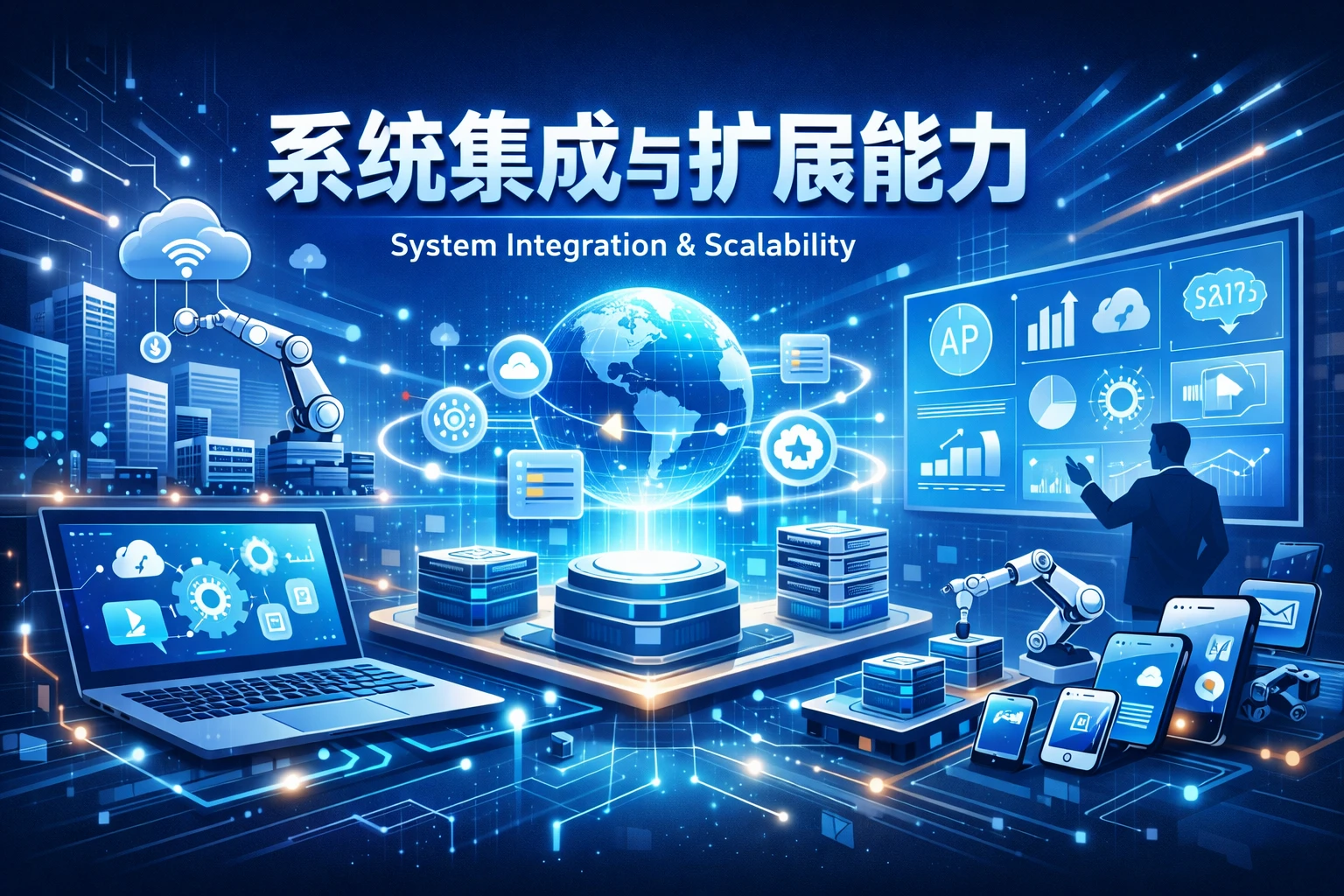 系统集成与扩展能力
