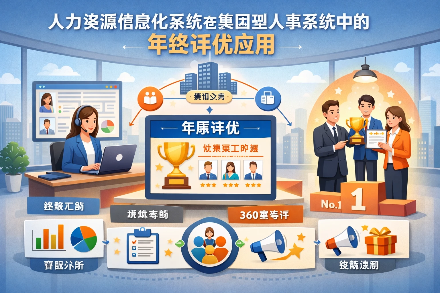 人力资源信息化系统在集团型人事系统中的年终评优应用