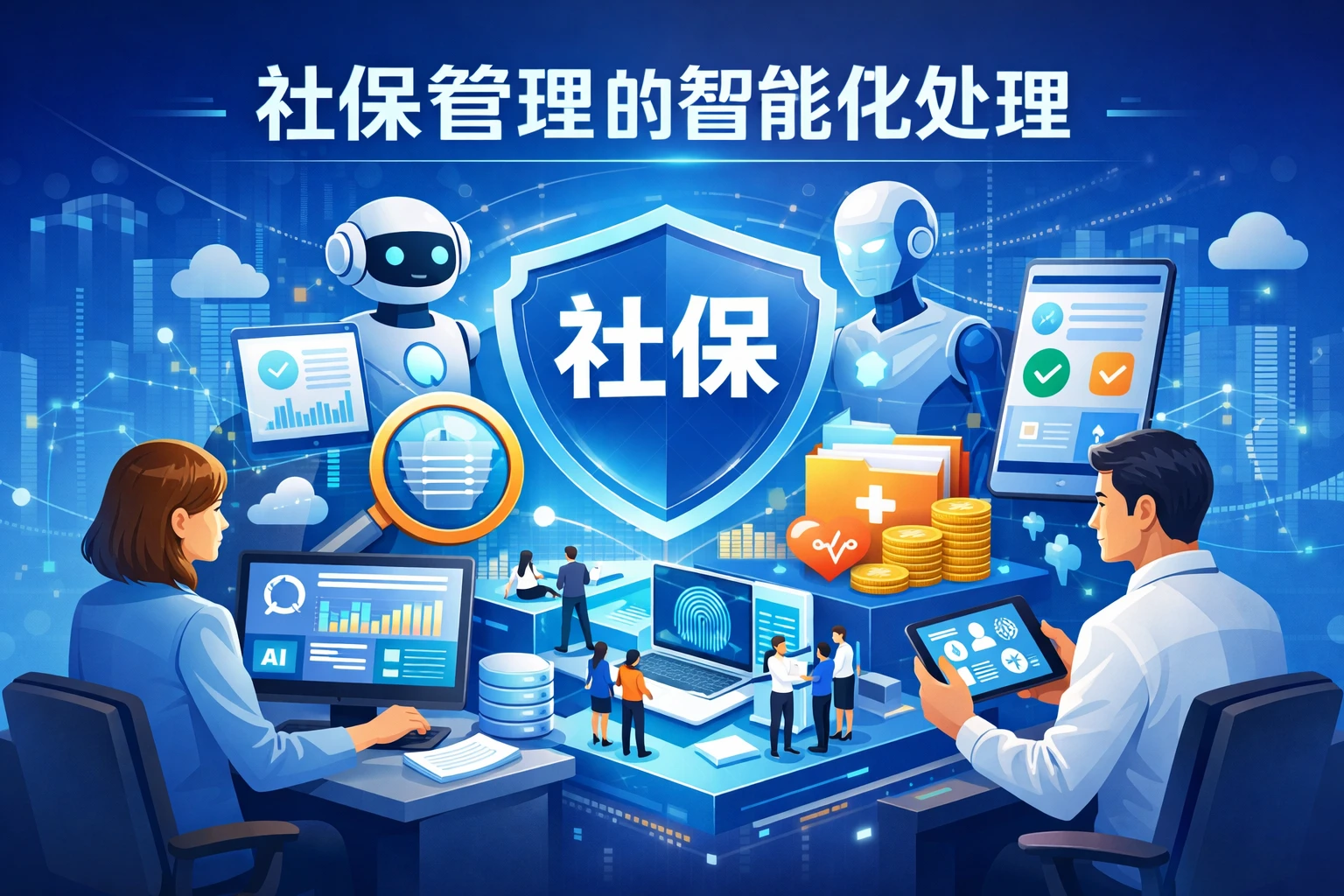社保管理的智能化处理