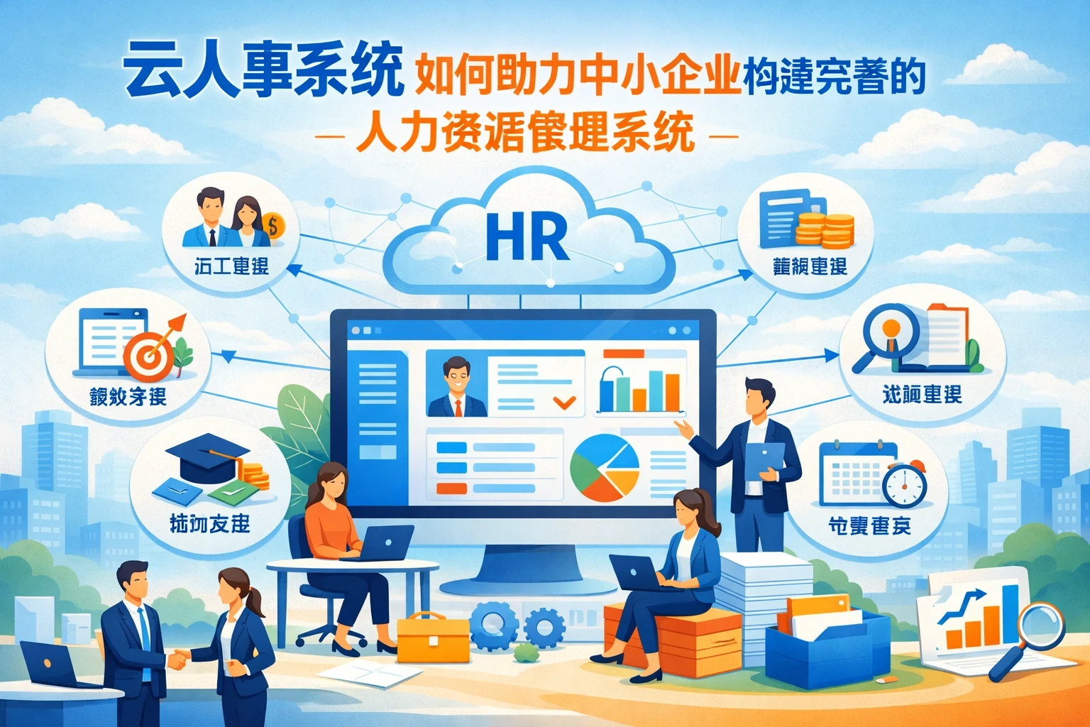 云人事系统如何助力中小企业构建完善的人力资源管理系统