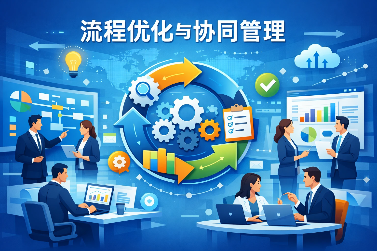 流程优化与协同管理