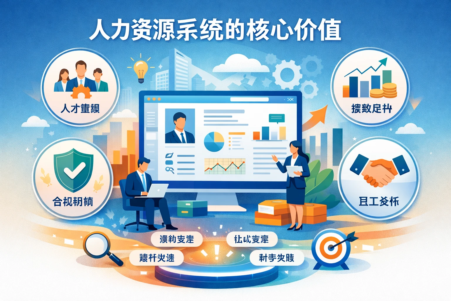 人力资源系统的核心价值