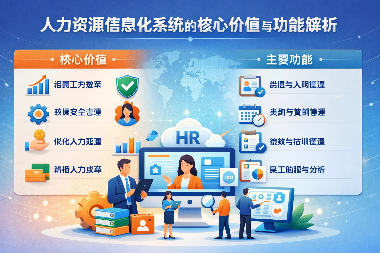 人力资源信息化系统的核心价值与功能解析
